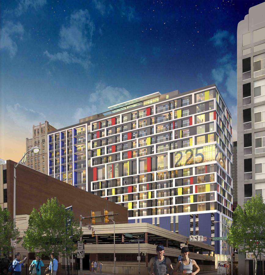 Whyhotel Baltimore Luxe Suites Inner Harbor Εξωτερικό φωτογραφία